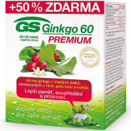 Green-Swan GS Ginkgo 60 Premium 40+20tbl - cena, srovnání
