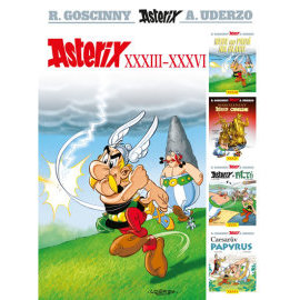 Asterix XXXIII - XXXVI