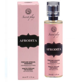 Secret Play Afrodita Sensual Female Perfume 50ml