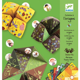 Djeco Origami Nebo, peklo, raj