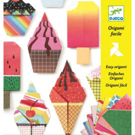 Djeco Origami zmrzliny