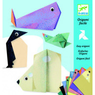 Djeco Origami - Polárne zvieratká - cena, srovnání
