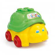 Clementoni Clemmy baby - Ťahacia korytnačka s 15 kockami - cena, srovnání