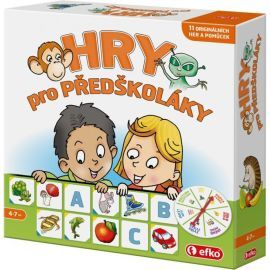 Efko Hry pre predškolákov