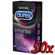 Durex Intense Orgasmic 50ks - cena, srovnání