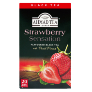 Ahmad Tea Strawberry Sensation 20x2g - cena, srovnání