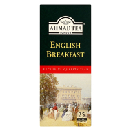 Ahmad Tea English breakfast 25x2g - cena, srovnání