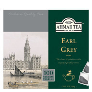 Ahmad Tea Earl Grey Tea 100x2g