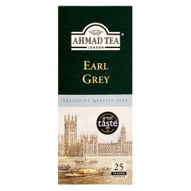 Ahmad Tea Earl Grey 25x2g