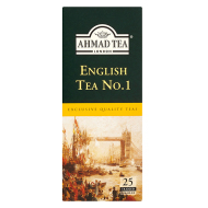 Ahmad Tea English Tea No.1 25x2g - cena, srovnání