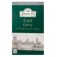 Ahmad Tea Earl Grey Tea 20x2g - cena, srovnání