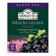Ahmad Tea Blackcurrant Burst 10x2g - cena, srovnání