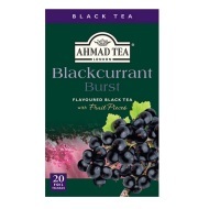 Ahmad Tea Blackcurrant Burst 20x2g - cena, srovnání
