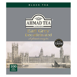 Ahmad Tea Earl Grey Decaffeinated 100x2g