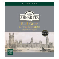 Ahmad Tea Earl Grey Decaffeinated 100x2g - cena, srovnání
