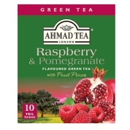Ahmad Tea Raspberry & Pomegranate Tea 20x2g - cena, srovnání