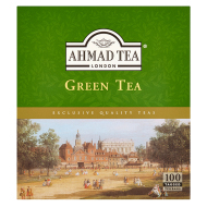 Ahmad Tea Green Tea 100x2g