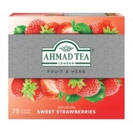 Ahmad Tea Sladké Jahody 75x2g - cena, srovnání