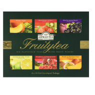Ahmad Tea Fruity Tea Collection 60x2g - cena, srovnání