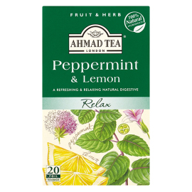 Ahmad Tea Máta s citronom 20x2g