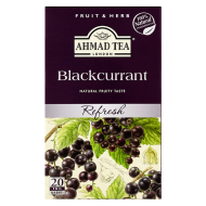 Ahmad Tea Čierne ríbezle 20x2g - cena, srovnání