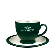 Ahmad Tea Hrnček s tanierikom 200ml - cena, srovnání