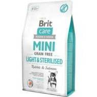 Brit Care Mini Grain Free Light & Sterilised 7kg - cena, srovnání