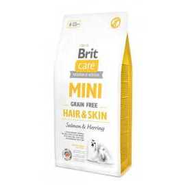 Brit Care Mini Grain Free Hair & Skin 7kg