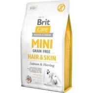 Brit Care Mini Grain Free Hair & Skin 2kg - cena, srovnání