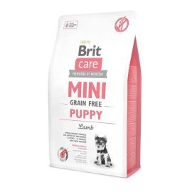 Brit Care Mini Grain Free Puppy Lamb 2kg