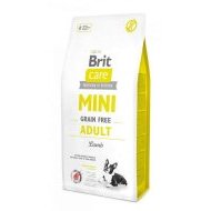Brit Care Mini Grain Free Adult Lamb 7kg - cena, srovnání