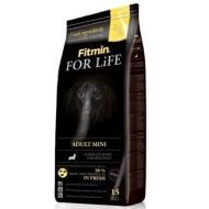 Fitmin For Life Adult Mini 15kg - cena, srovnání