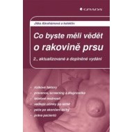 Co byste měli vědět o rakovině prsu - 2. vydání - cena, srovnání