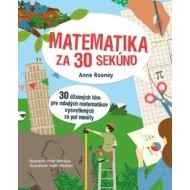 Matematika za 30 sekúnd - cena, srovnání