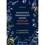 Diagnostika pripravenosti dieťaťa na školské vzdelávanie - cena, srovnání