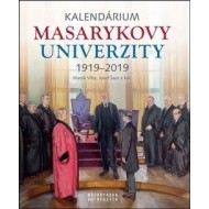 Kalendárium Masarykovy univerzity 1919-2019 - cena, srovnání