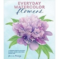Everyday Watercolor Flowers - cena, srovnání