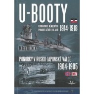 U-BOOTY konstrukce německých ponorek sérií U, UC a UB - cena, srovnání