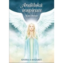 Andělská inspirace - Kniha + 44 karet