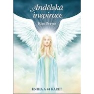 Andělská inspirace - Kniha + 44 karet - cena, srovnání