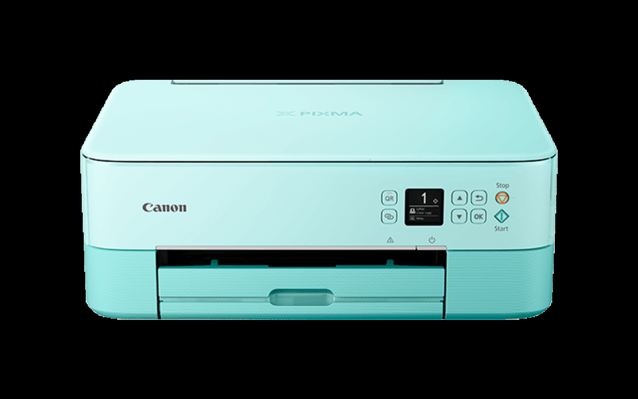STAMPANTE CANON MFC INK PIXMA TS5350i BLACK 4462C086 A4 3in1 13ipm, LCD