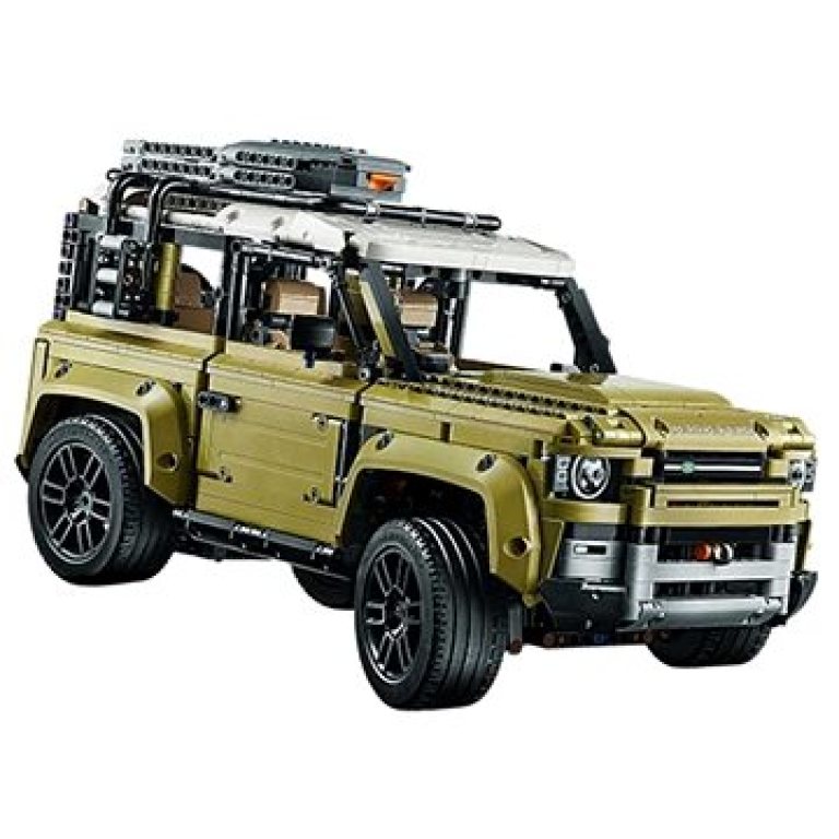 Lego technic terenne auto hotsell
