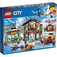 Lego City Town 60203 Lyžařský areál - cena, srovnání