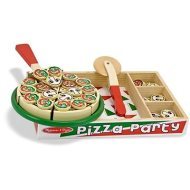 Melissa-Doug Drevená pizza - cena, srovnání