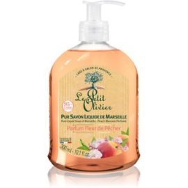 Le Petit Olivier Peach Blossom vyživujúce tekuté mydlo 300ml