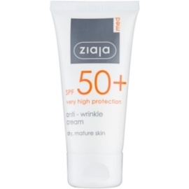 Ziaja Med Protecting UVA + UVB protivráskový krém na opaľovanie SPF 50+ 50ml