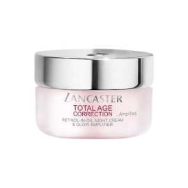 Lancaster Total Age Correction _Amplified nočný protivráskový krém pre rozjasnenie pleti 50ml