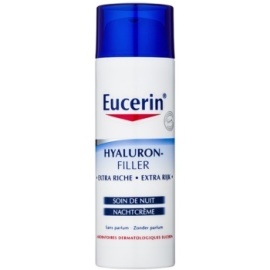 Eucerin Hyaluron-Filler nočný protivráskový krém pre suchú až veľmi suchú pleť 50ml