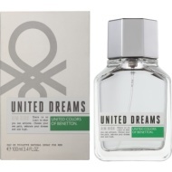 Benetton United Dreams Aim High 100ml - cena, srovnání