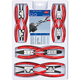 Knipex Sada kliešte na poistné krúžky 002004V01